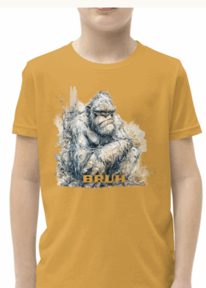 Bruh 3001 Youth Tee