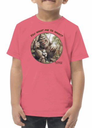 You Want Me to Do What? Kids Tee