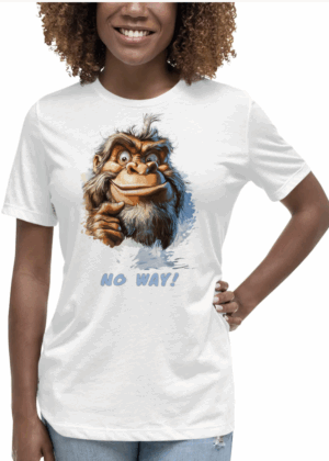 No Way! Woman's 6400 Tee