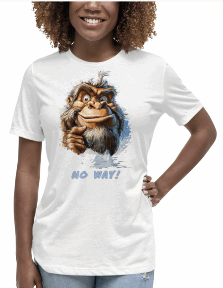 No Way! Woman's 6400 Tee