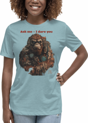 Ask Me  - I Dare You 6400 Woman's Tee