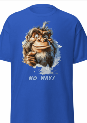 No Way Bigfoot 5000 Tee