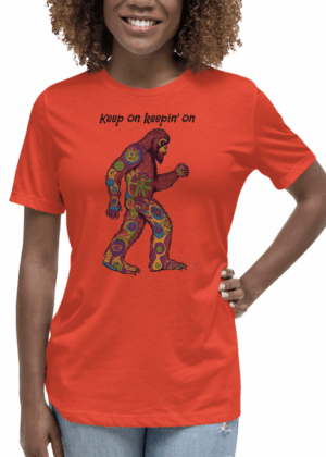 Keep On Keepin' On Woman's 6400 Tee