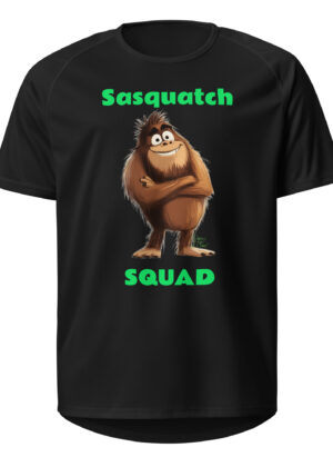 Sasquatch Squad Sports Jersey