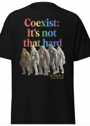Coexist - It's Not That Hard 5000 Tee