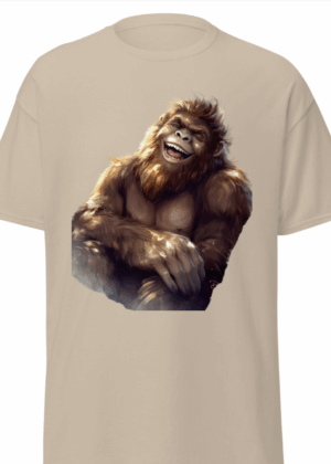 Bigfoot Laughs 5000 Tee