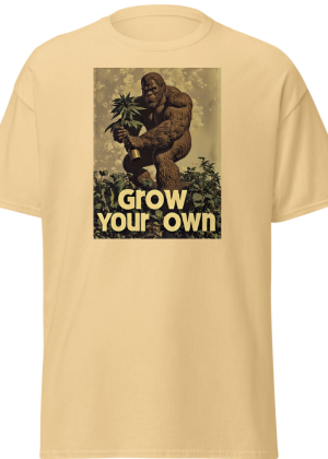 Grow Your Own Gardener Bigfoot 5000 Tee