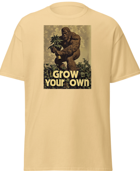 Grow Your Own Gardener Bigfoot 5000 Tee