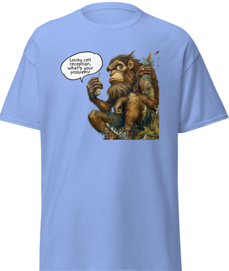 Lousy Cell Reception  - Unisex 5000 Comfy Tee