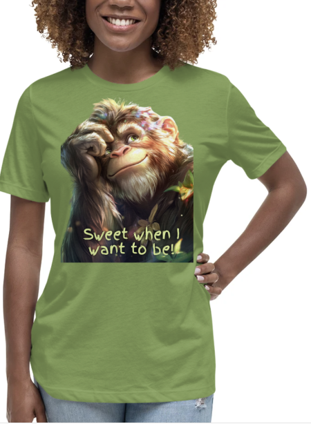 Sweet When I Want to Be - 6400 Tee
