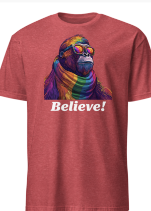 Believe - Unisex 64000 Soft-style Tee