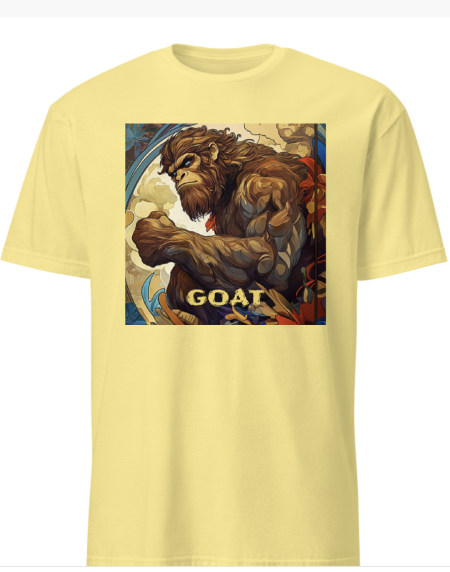 Greatest of All Time! Unisex 64000 Tee