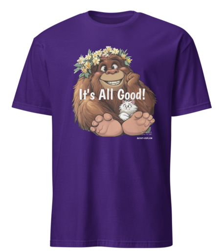 It's All Good - Unisex 64000 Soft Tee