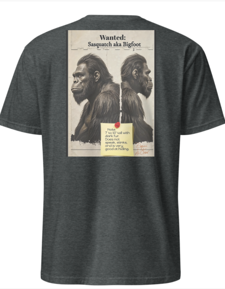 Wanted Poster - 64000 Unisex SoftStyle Tee