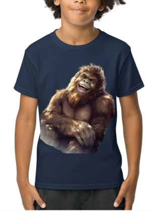 Bigfoot Laughs! 8000B Tee