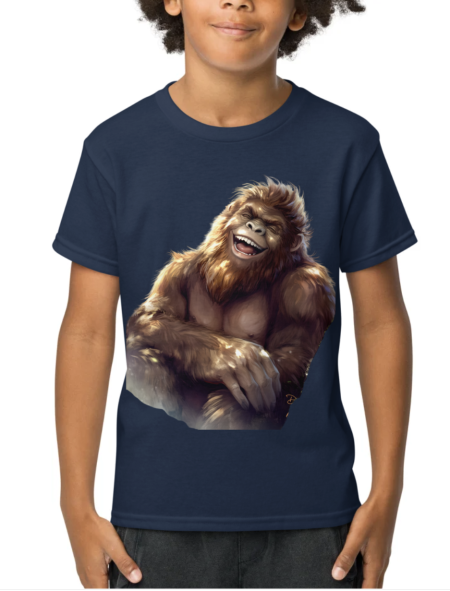 Bigfoot Laughs! 8000B Tee