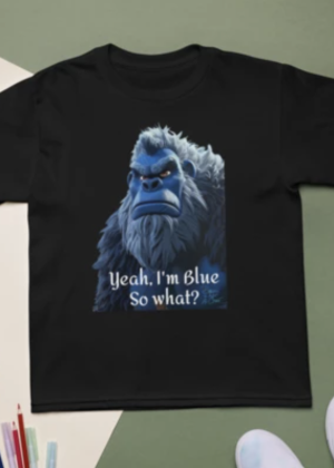 I'm Blue - So What? 8000B Tee
