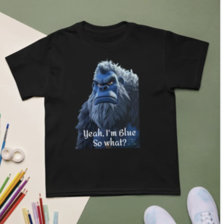 I'm Blue - So What? 8000B Tee