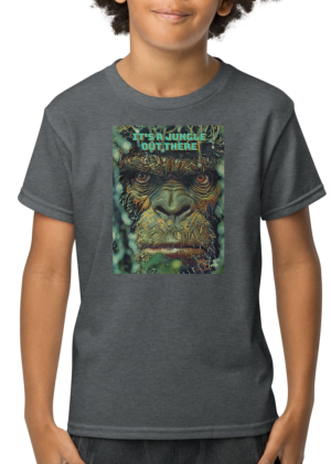 It's a Jungle Out There - Kid's 8000B Tee