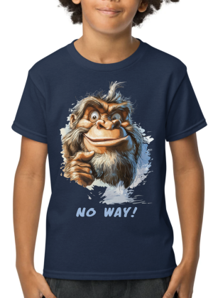 No Way! 8000B Tee