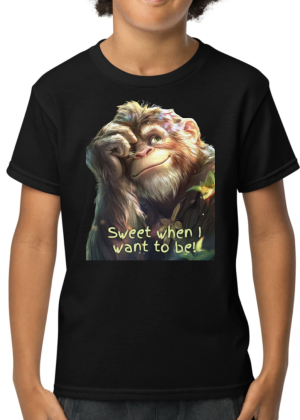 Sweet When I Want to Be 8000B Tee