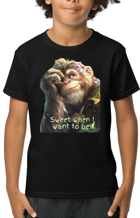 Sweet When I Want to Be 8000B Tee