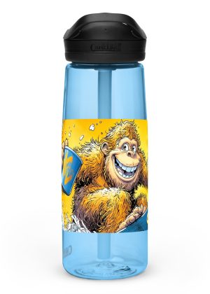 Sunshine bright CamelBak Sports Water Bottle