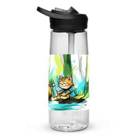 Drinking Buddies Sports water bottle - Image 12