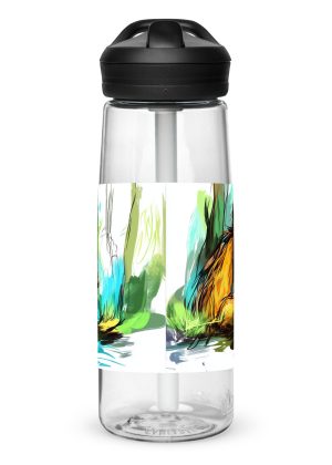 Drinking Buddies Sports water bottle