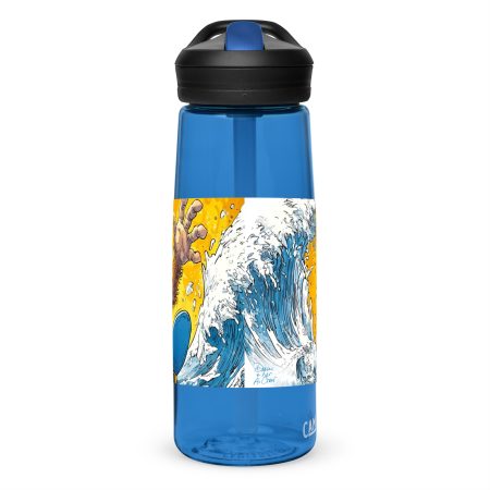 Sunshine bright CamelBak Sports Water Bottle - Image 3