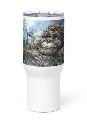 Daydreamin' Travel mug with a handle