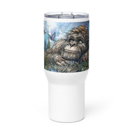 Daydreamin' Travel mug with a handle