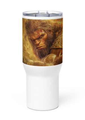 Don't Mess with my Stuff - Travel mug with a handle