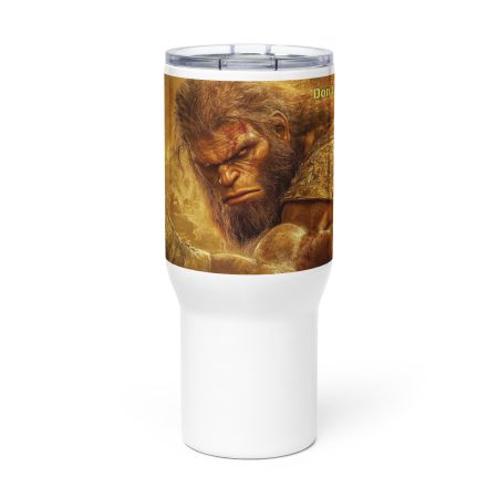 Don't Mess with my Stuff - Travel mug with a handle