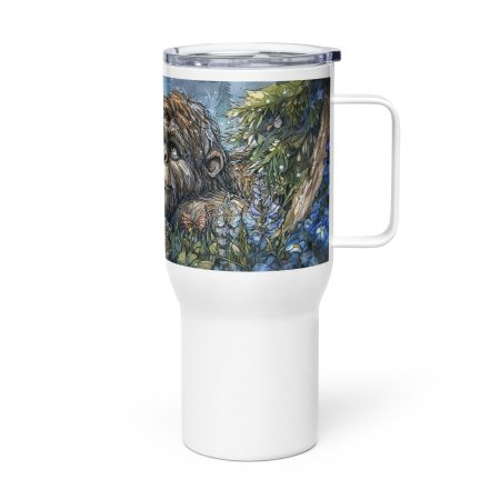 Daydreamin' Travel mug with a handle - Image 3