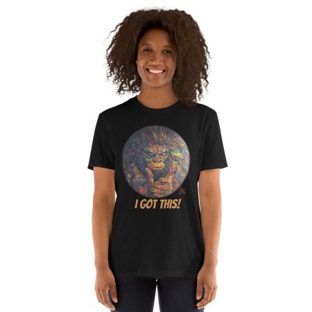 I Got This! Women's Short-Sleeve 6400 T-Shirt - Image 2