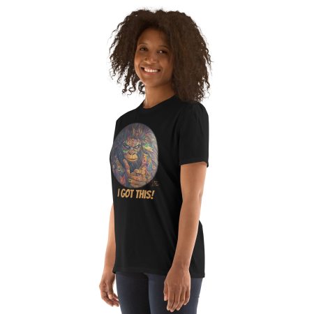 I Got This! Women's Short-Sleeve 6400 T-Shirt - Image 5