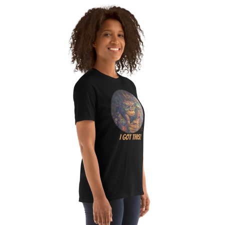 I Got This! Women's Short-Sleeve 6400 T-Shirt - Image 7
