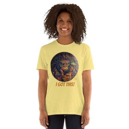 I Got This! Women's Short-Sleeve 6400 T-Shirt - Image 50
