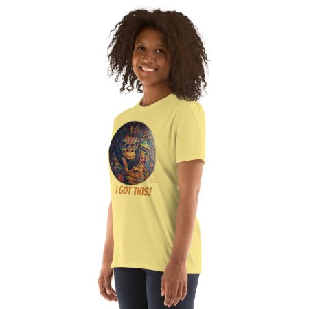 I Got This! Women's Short-Sleeve 6400 T-Shirt - Image 52