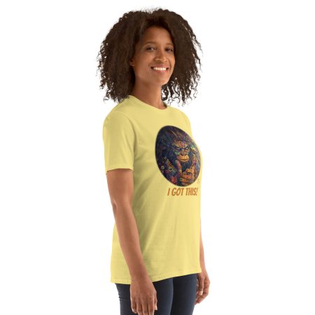 I Got This! Women's Short-Sleeve 6400 T-Shirt - Image 54