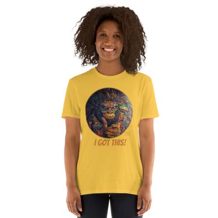I Got This! Women's Short-Sleeve 6400 T-Shirt - Image 38