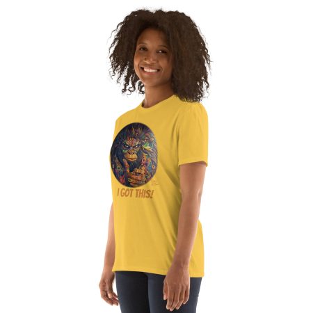 I Got This! Women's Short-Sleeve 6400 T-Shirt - Image 40