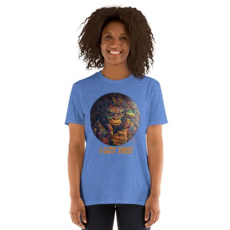 I Got This! Women's Short-Sleeve 6400 T-Shirt - Image 25