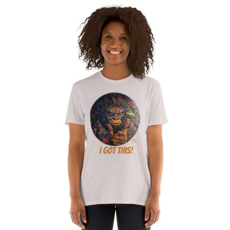 I Got This! Women's Short-Sleeve 6400 T-Shirt - Image 44