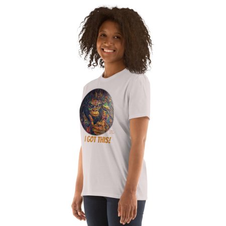 I Got This! Women's Short-Sleeve 6400 T-Shirt - Image 46