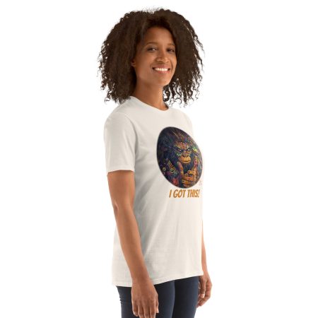 I Got This! Women's Short-Sleeve 6400 T-Shirt - Image 60