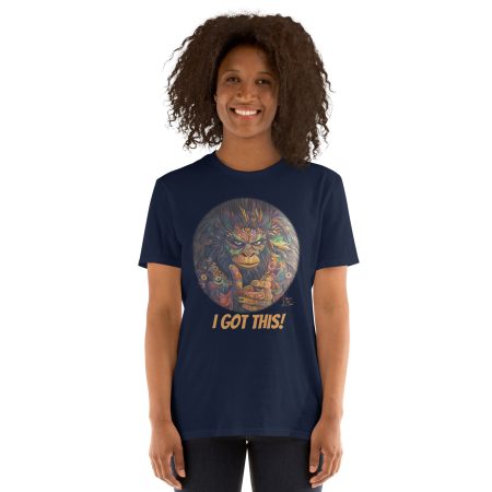 I Got This! Women's Short-Sleeve 6400 T-Shirt - Image 8