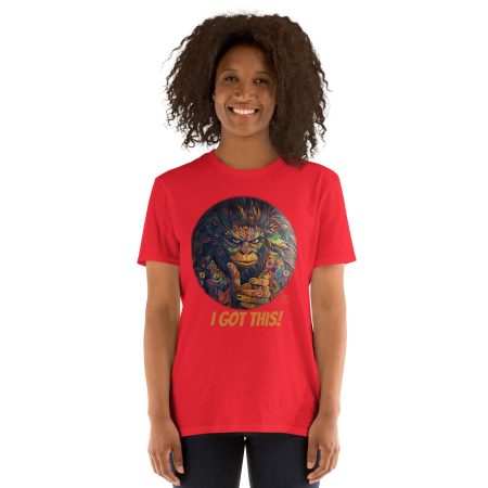 I Got This! Women's Short-Sleeve 6400 T-Shirt - Image 14