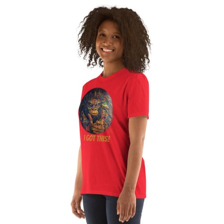 I Got This! Women's Short-Sleeve 6400 T-Shirt - Image 17